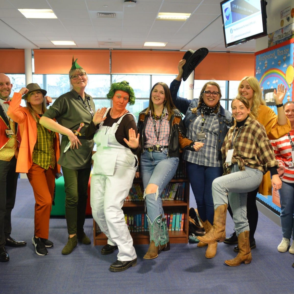 The Bolsover School - Bolsover celebrates World Book Day!