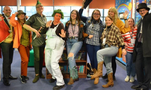 The Bolsover School - Bolsover celebrates World Book Day!